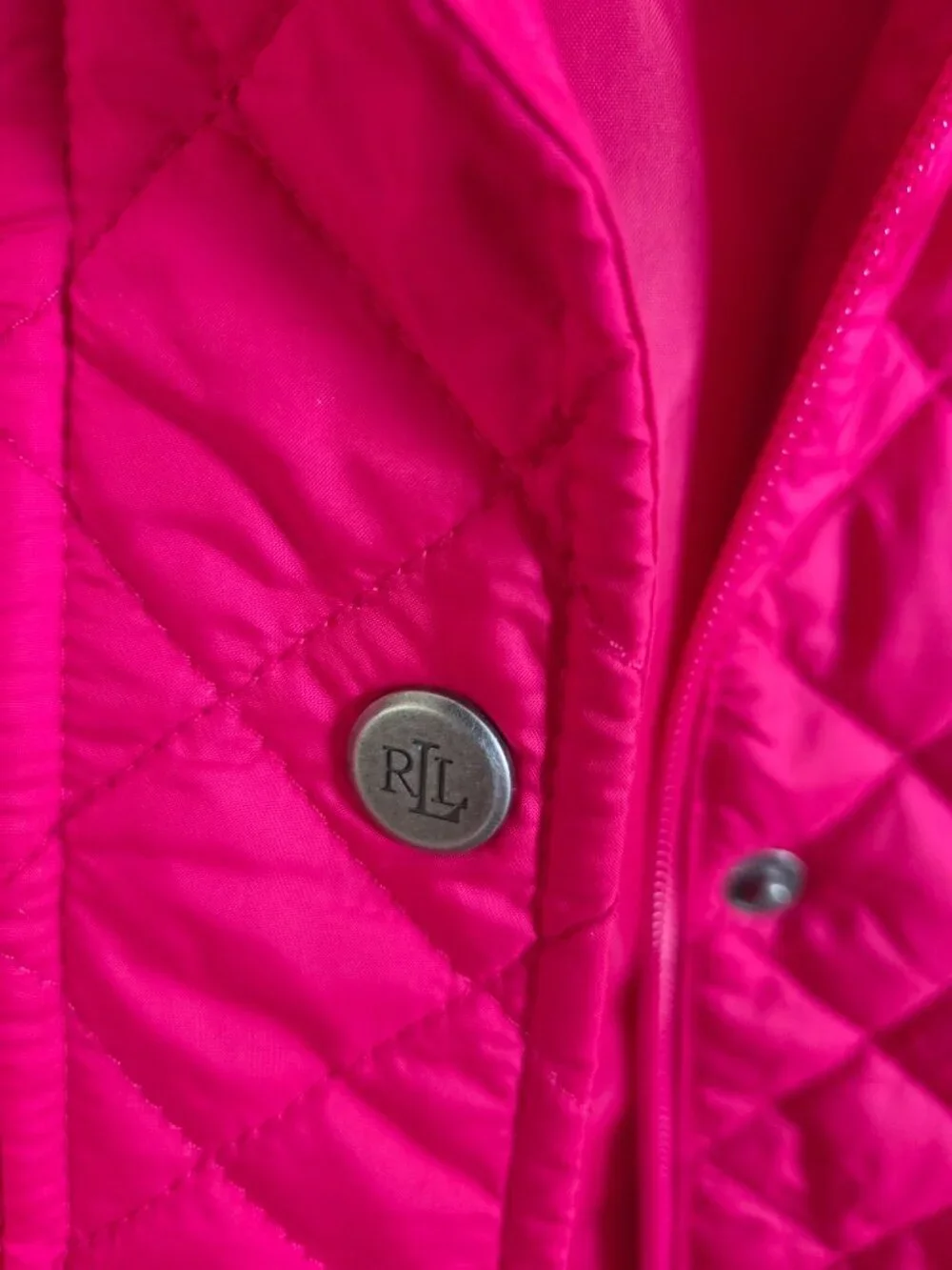Ralph Lauren Diamond Quilted vest - Picture 5 of 7